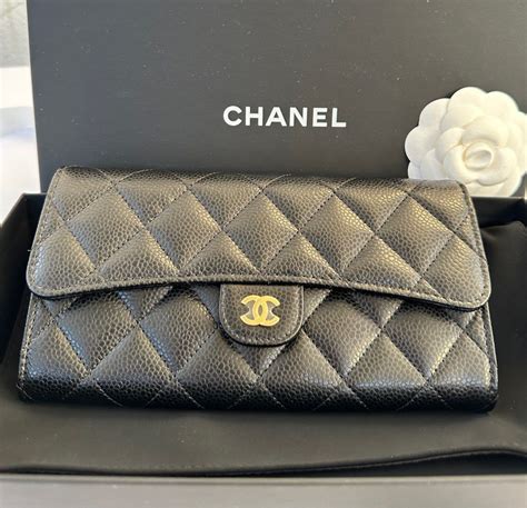 chanel flap wallet price in euro|Chanel classic long flap wallet.